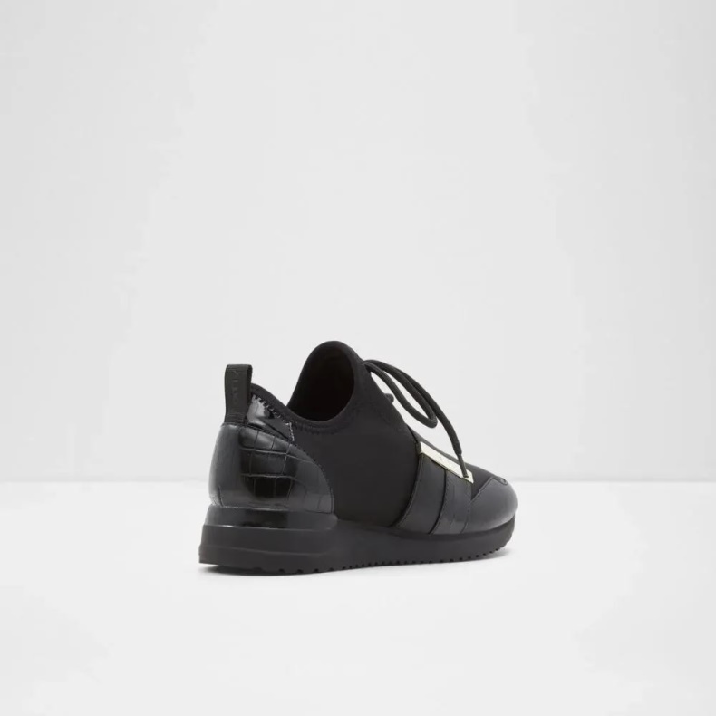 Aldo Fashion Vipera Slip-on Sneaker Til Kvinder Sort