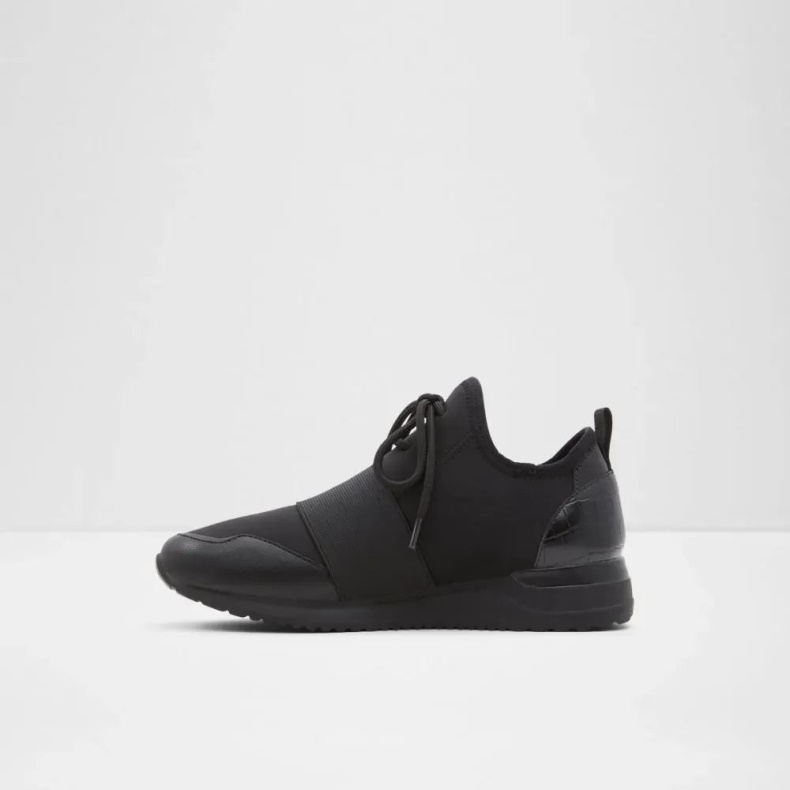 Aldo Fashion Vipera Slip-on Sneaker Til Kvinder Sort