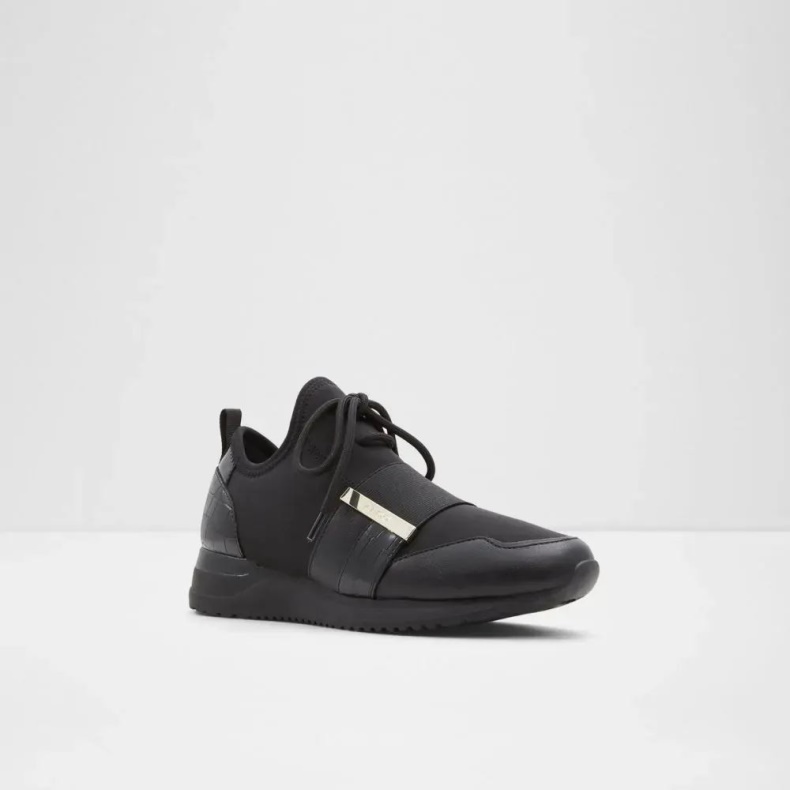 Aldo Fashion Vipera Slip-on Sneaker Til Kvinder Sort