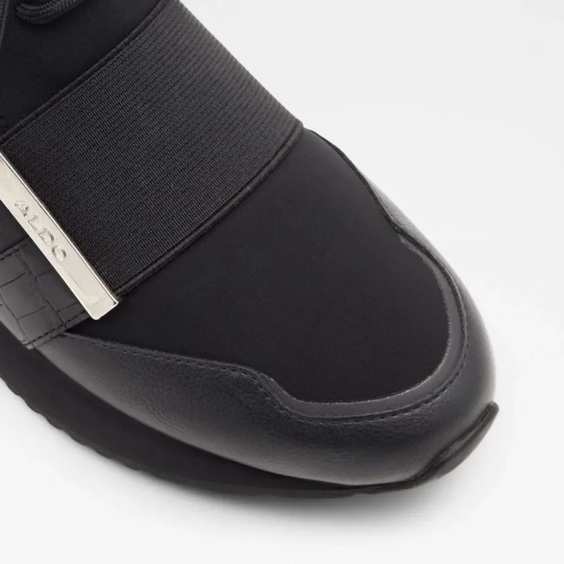 Aldo Fashion Vipera Slip-on Sneaker Til Kvinder Sort