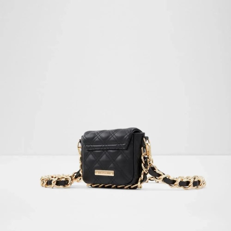 Vivie Dame Håndtaske Cross Body Sort Aldo Mode