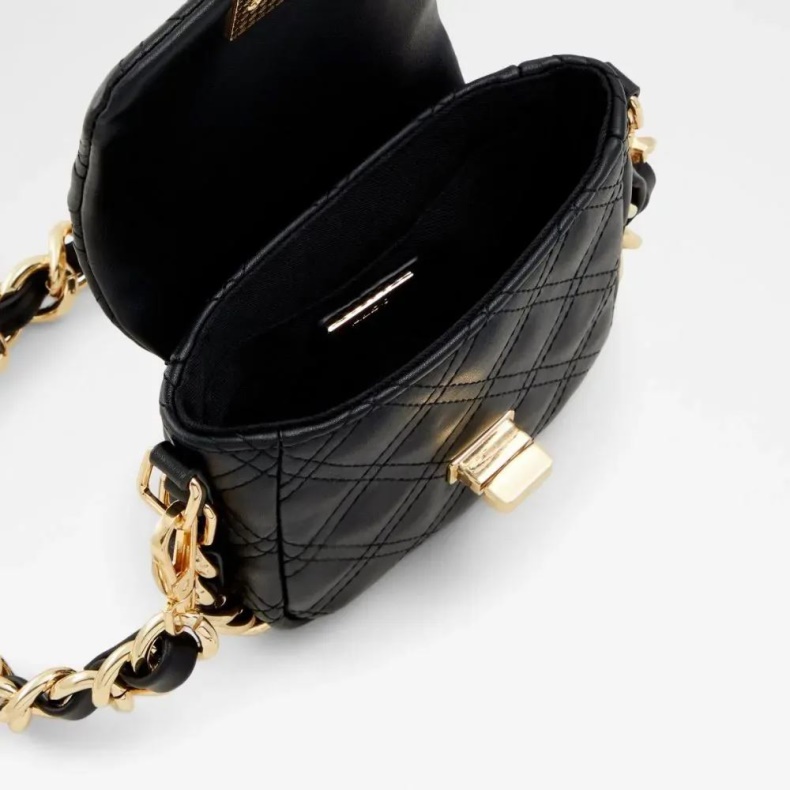 Vivie Dame Håndtaske Cross Body Sort Aldo Mode