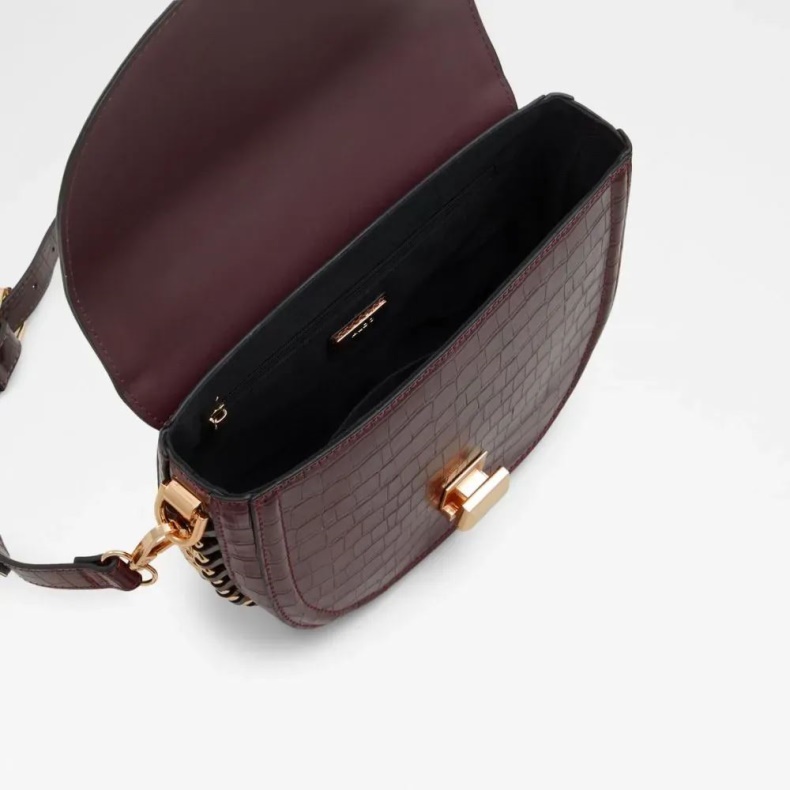 Aldo Wiaveth Damehåndtaske Crossbody Brun Mode