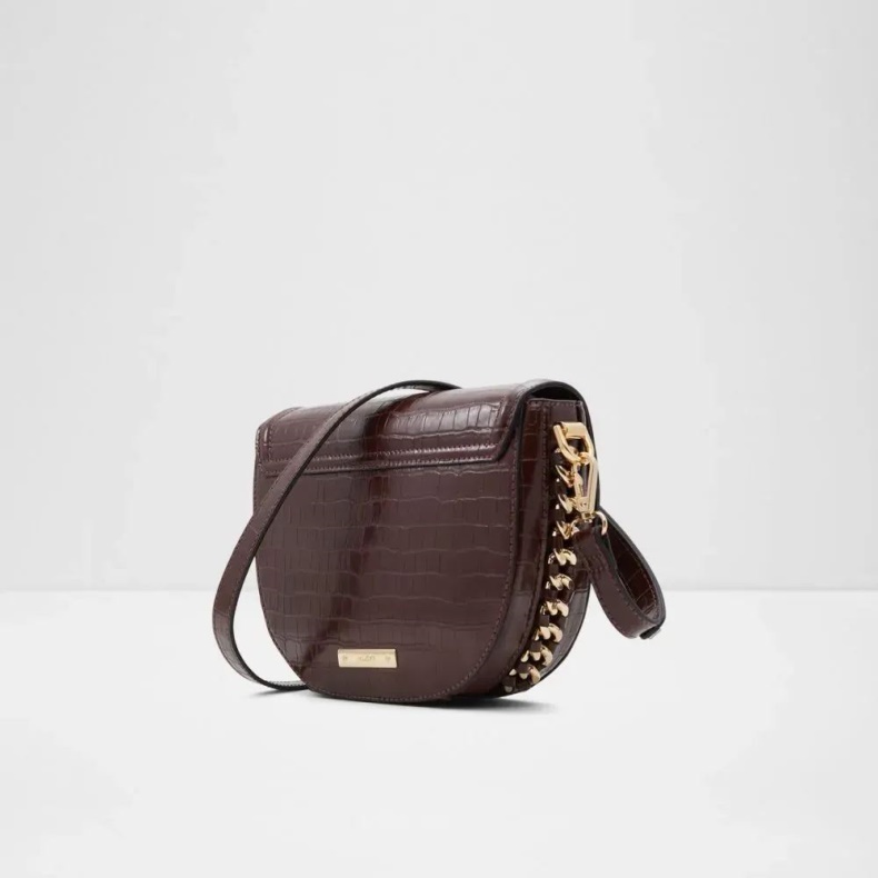 Aldo Wiaveth Damehåndtaske Crossbody Brun Mode
