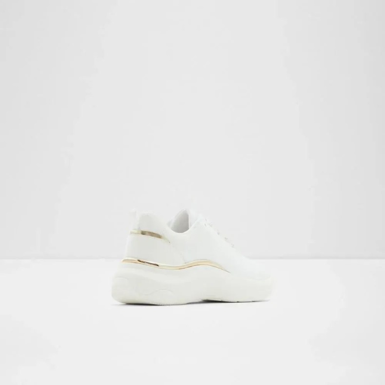 Mode Hvid Aldo Willo Lav Top Sneaker Til Kvinder