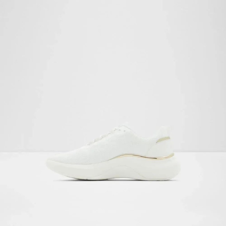 Mode Hvid Aldo Willo Lav Top Sneaker Til Kvinder