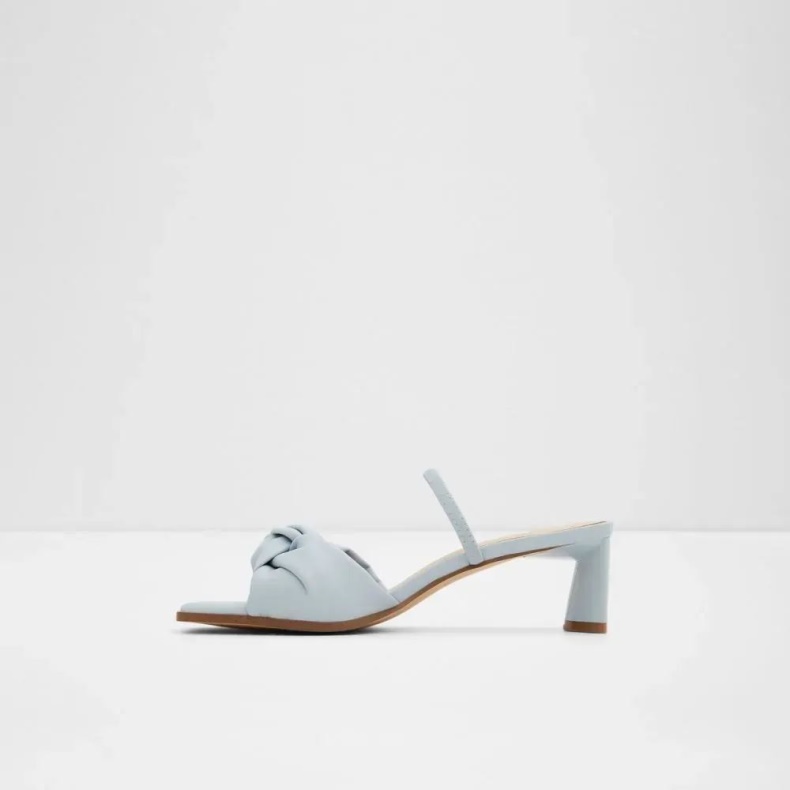 Lyseblå Wigoveth Kvinders Sling Back Hælede Sandal Fashion Aldo