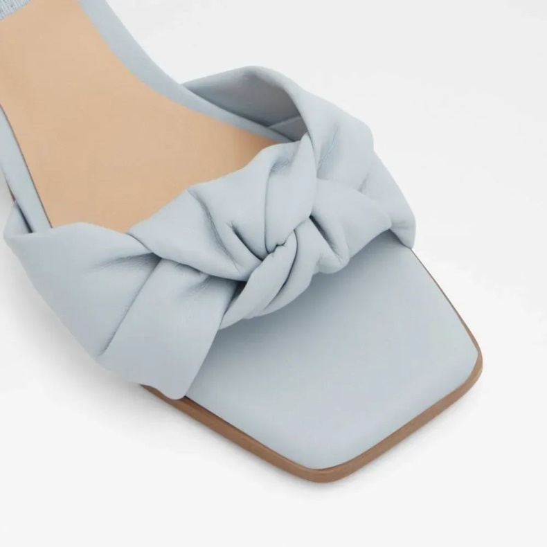 Lyseblå Wigoveth Kvinders Sling Back Hælede Sandal Fashion Aldo