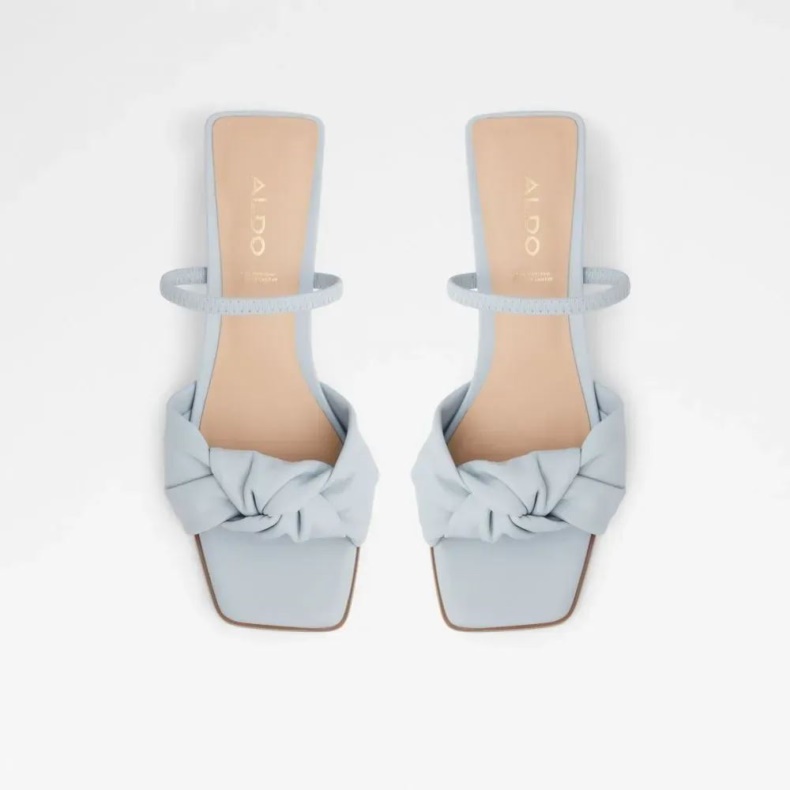 Lyseblå Wigoveth Kvinders Sling Back Hælede Sandal Fashion Aldo