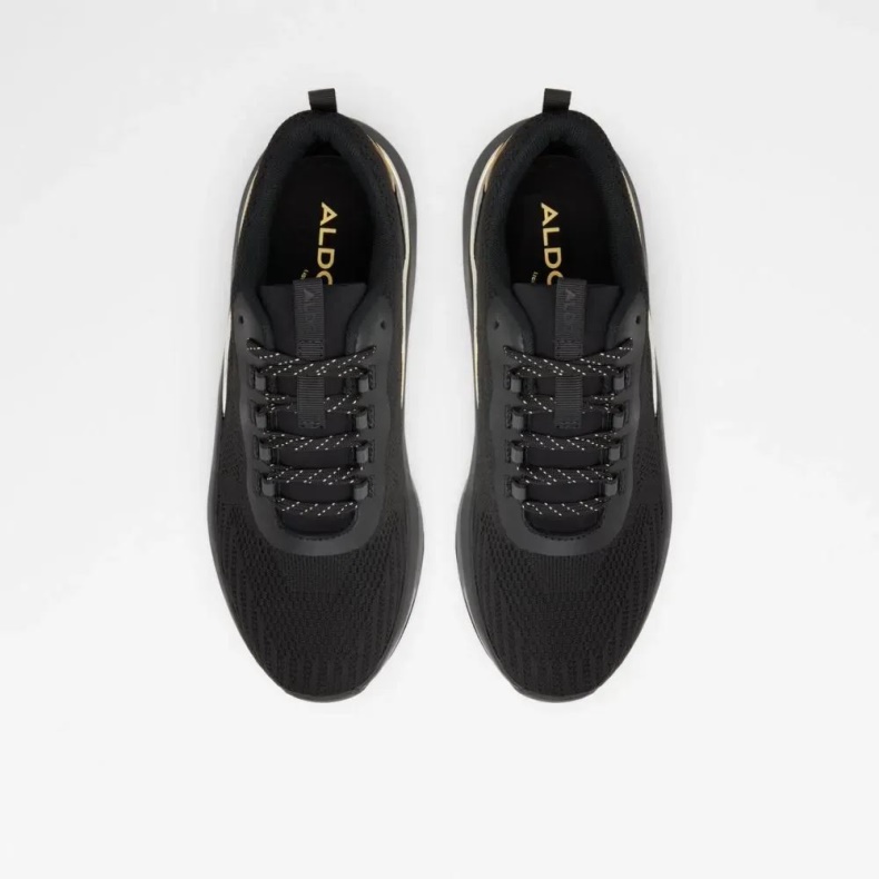 Willo Lav Top Sneaker Til Kvinder Sort Aldo Mode