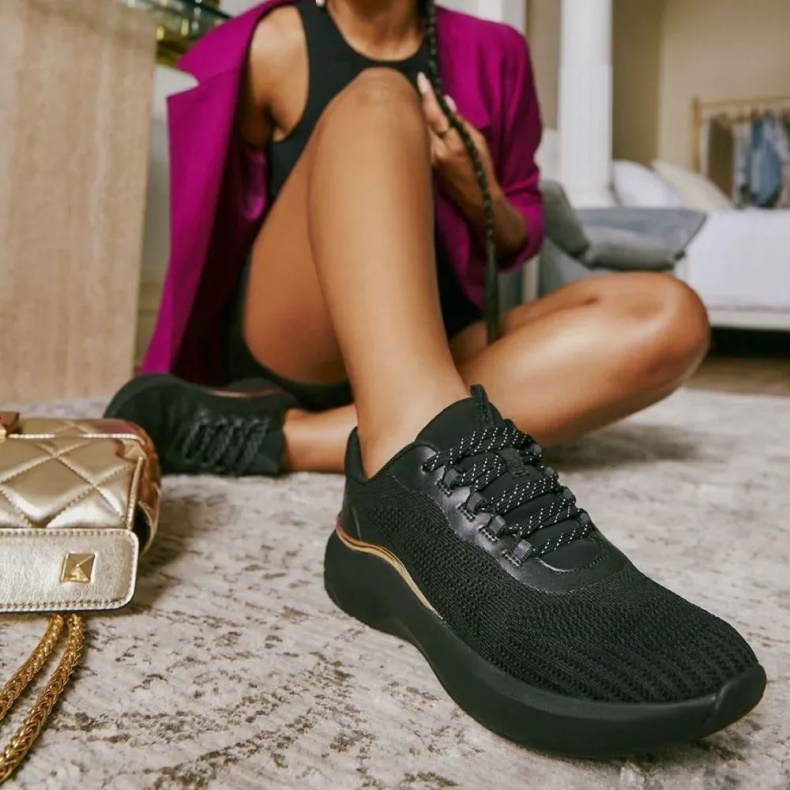 Willo Lav Top Sneaker Til Kvinder Sort Aldo Mode