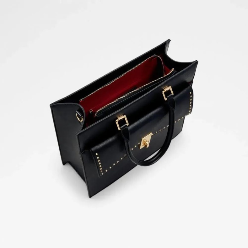 Woatha Håndtaske Til Kvinder Sort Aldo Mode