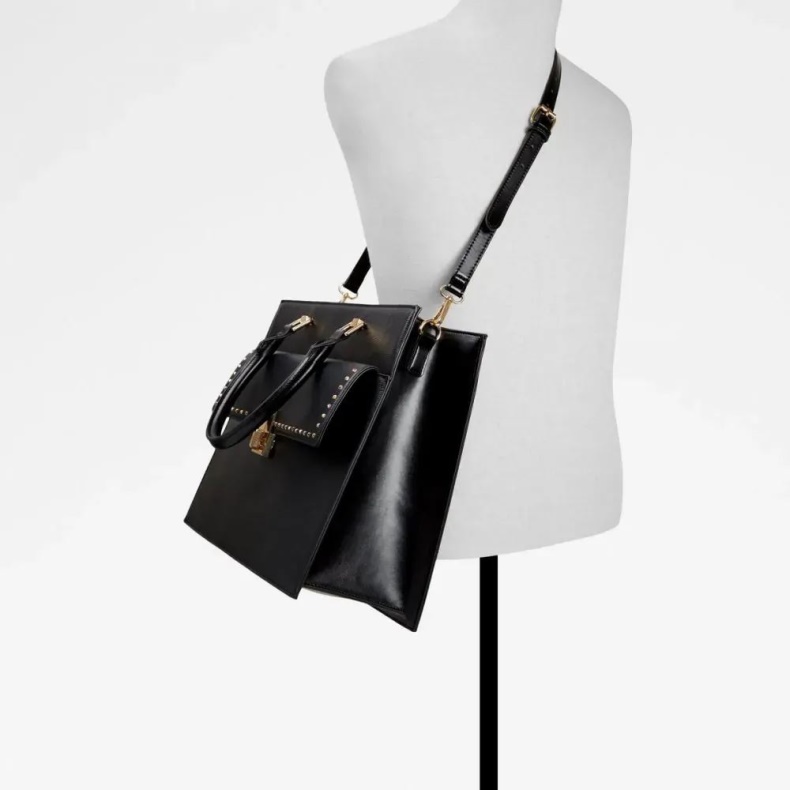 Woatha Håndtaske Til Kvinder Sort Aldo Mode