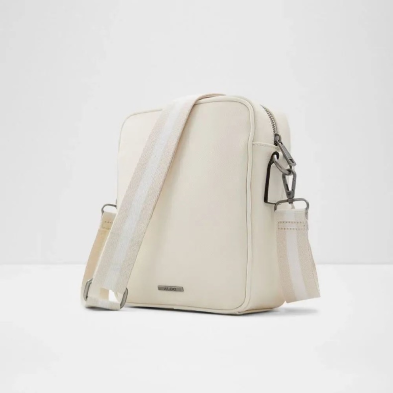 Woebard Mænds Håndtaske Cross Body Fashion Medium-beige Aldo