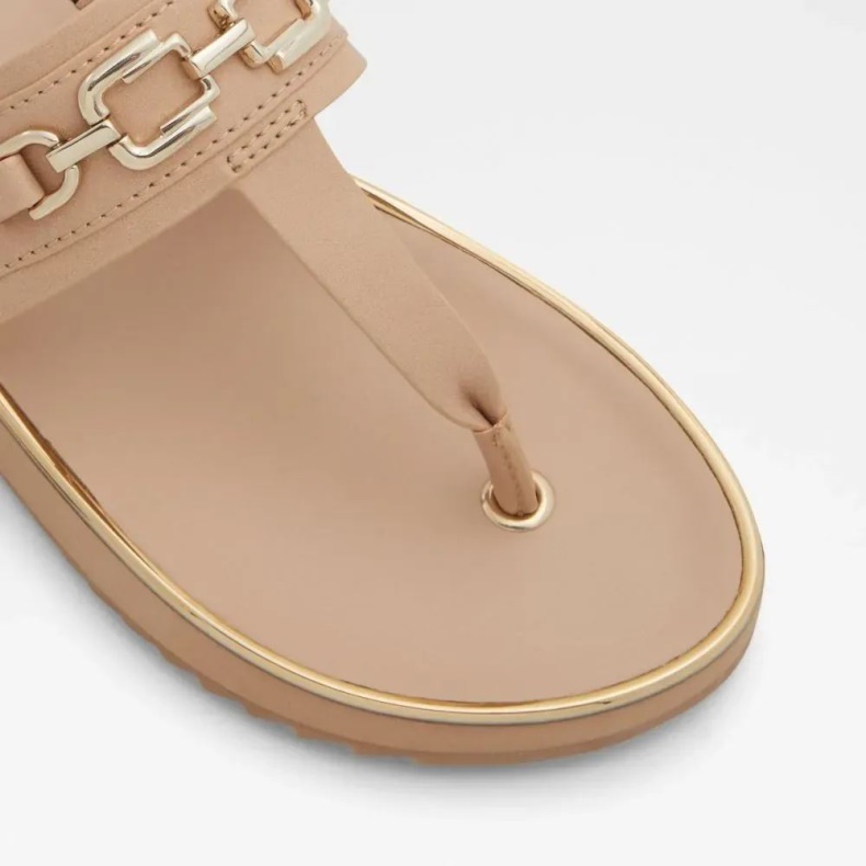 Mode Aldo Yerral Kvinders T-strop Strandsandalben