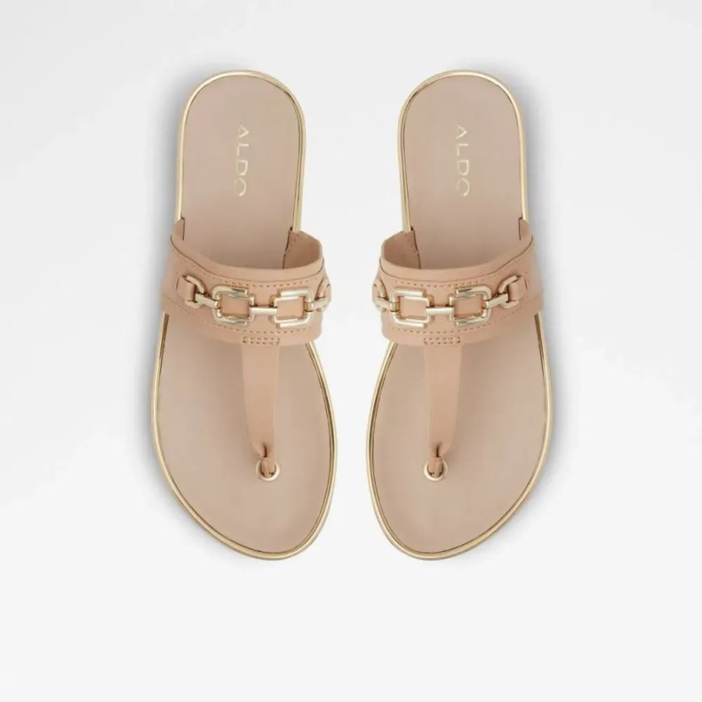 Mode Aldo Yerral Kvinders T-strop Strandsandalben