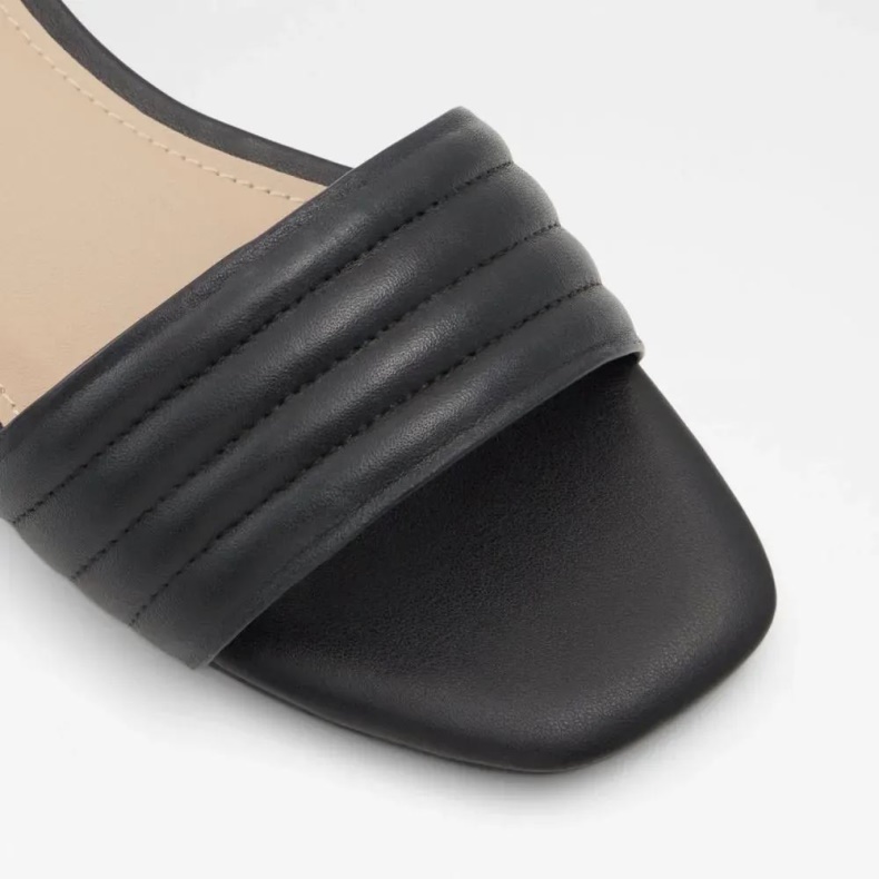 Sort Zarewen Kvinders Flade Sandal Mode Aldo
