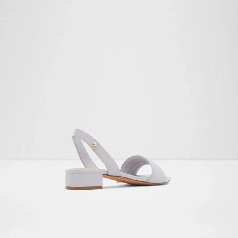 Lys Lilla Mode Aldo Zarewen Flad Sandal Til Kvinder