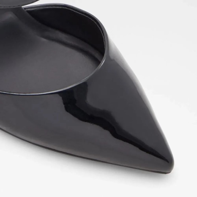 Andet-sort Aldo Fashion Zaha Sko Med Slynge-back Til Kvinder