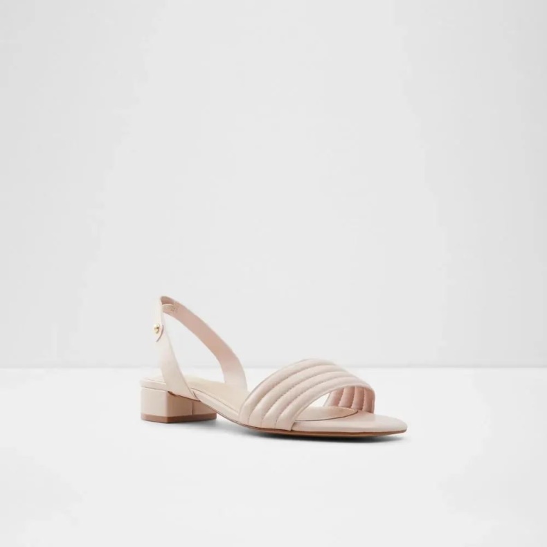 Zarewen Kvinders Flade Sandal Mode Aldo Lys Pink