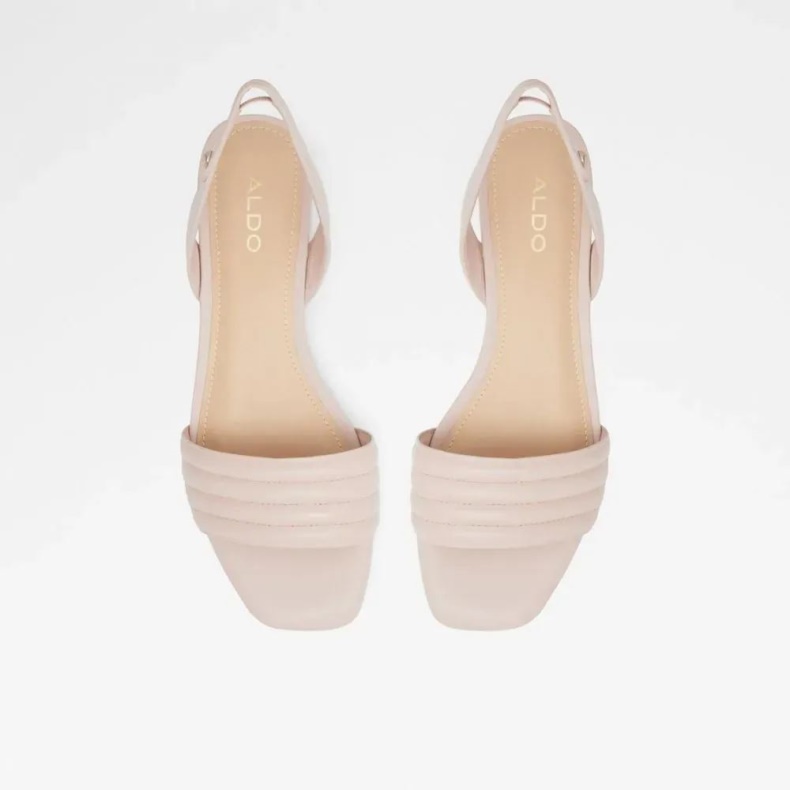 Zarewen Kvinders Flade Sandal Mode Aldo Lys Pink