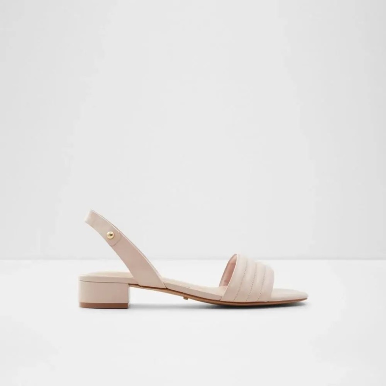 Zarewen Kvinders Flade Sandal Mode Aldo Lys Pink