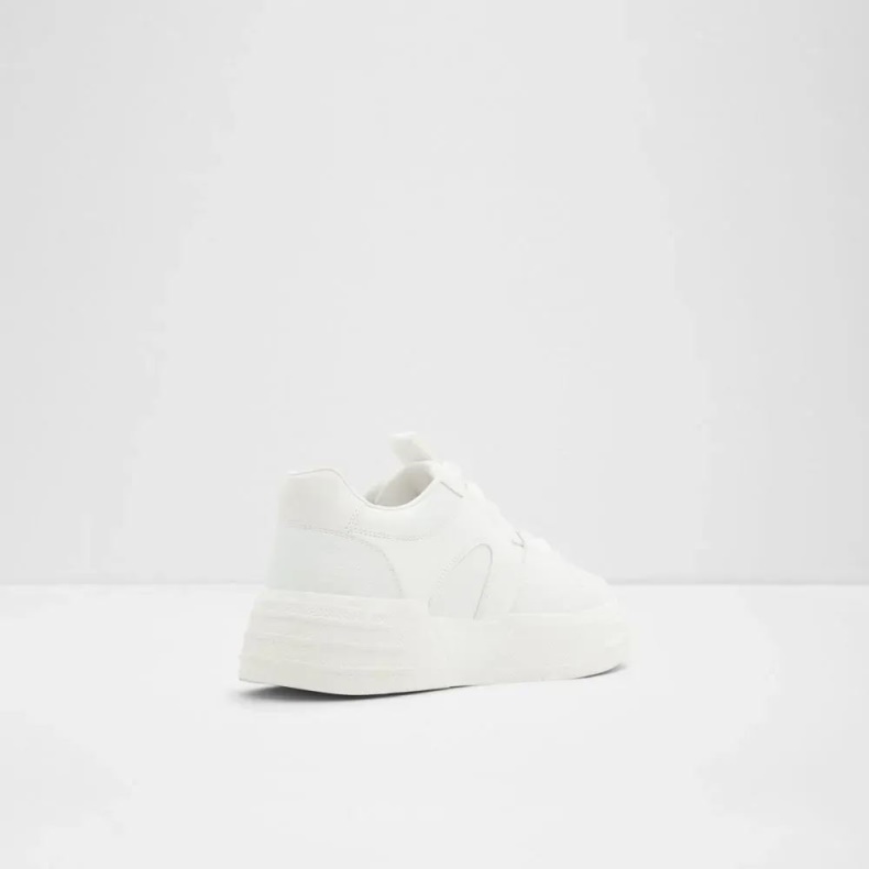 Aldo Zeus Herre Lav Top Sneaker Hvid Mode