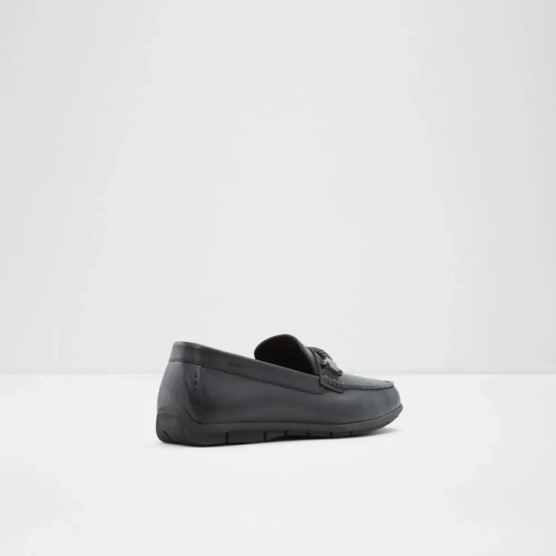 Aldo Fashion Zirnuflex Slip-on Loafer Til Mænd Sort