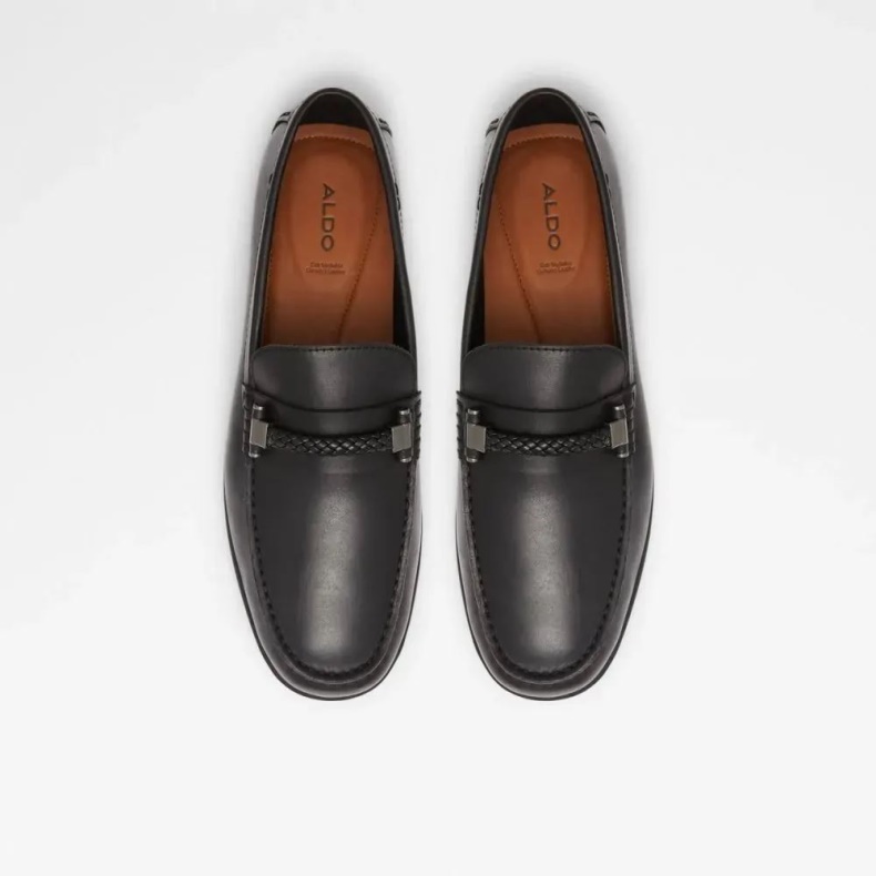 Aldo Zirnuflex Herre Flad Slip On Loafer Sort Mode