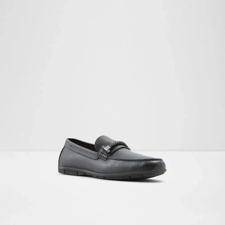 Aldo Zirnuflex Herre Flad Slip On Loafer Sort Mode