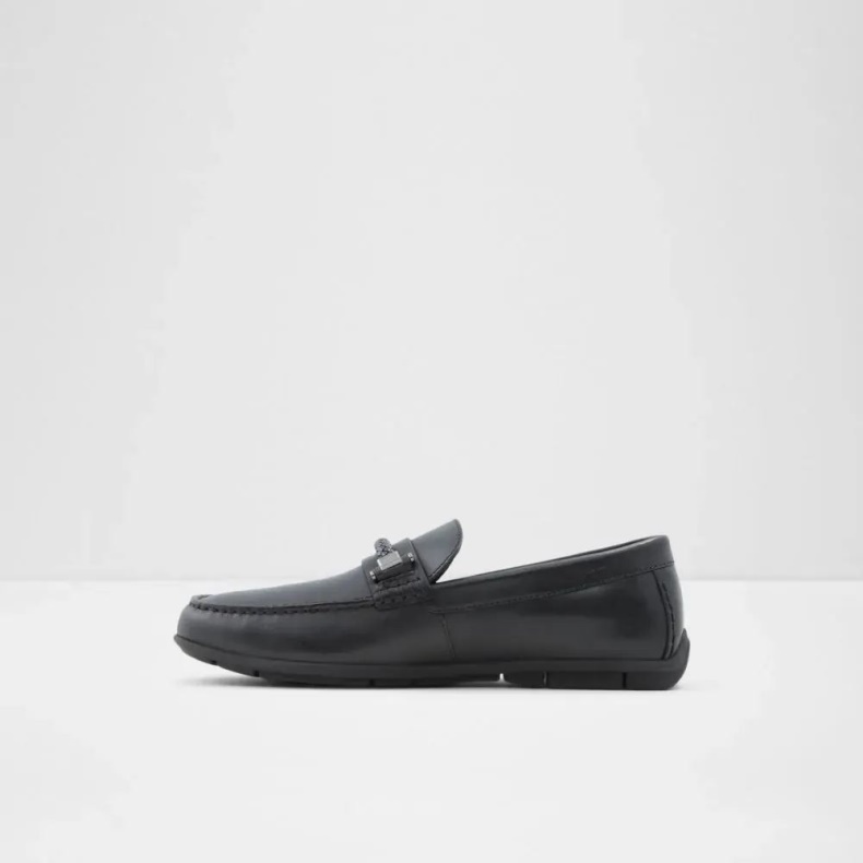 Aldo Zirnuflex Herre Flad Slip On Loafer Sort Mode