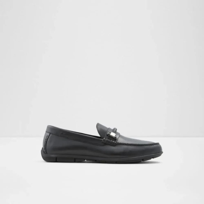 Aldo Zirnuflex Herre Flad Slip On Loafer Sort Mode