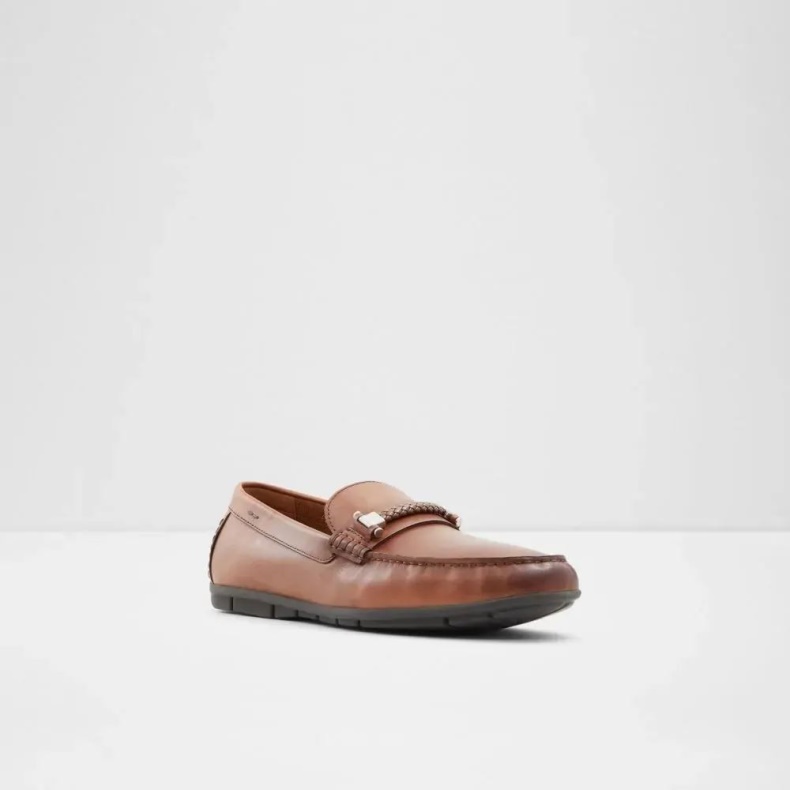 Mode Cognac Zirnuflex Herre Slip-on Loafer Aldo