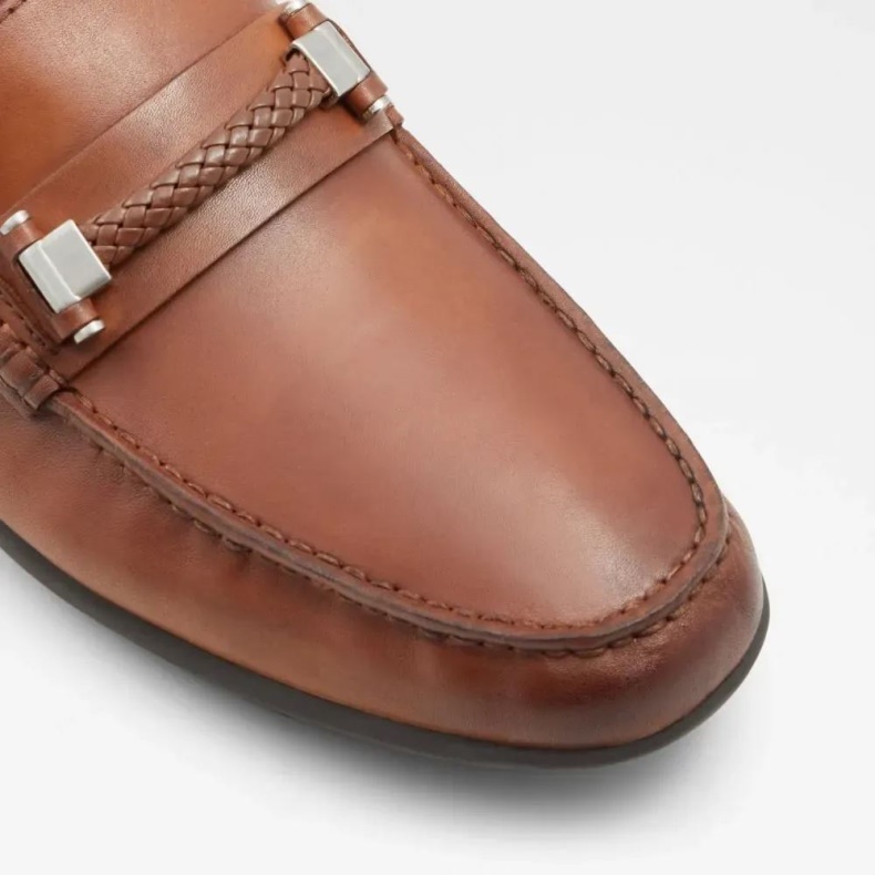 Mode Cognac Zirnuflex Herre Slip-on Loafer Aldo