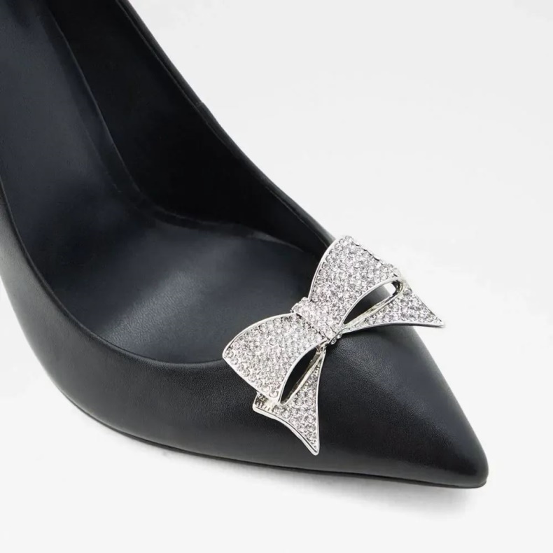 Mode Sølv/klar Multi Zilabeth Tilbehør Til Kvinder Skoklemme Aldo