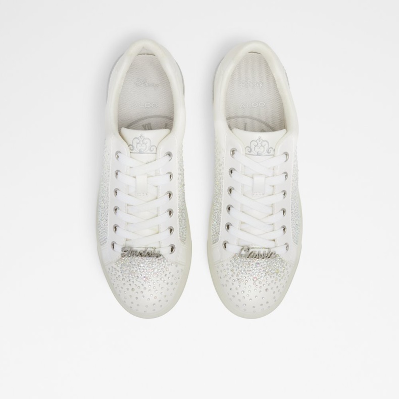 Glasssneaker Aldo Fashion Bone