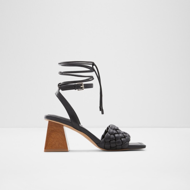 Sort Tresso Aldo Mode