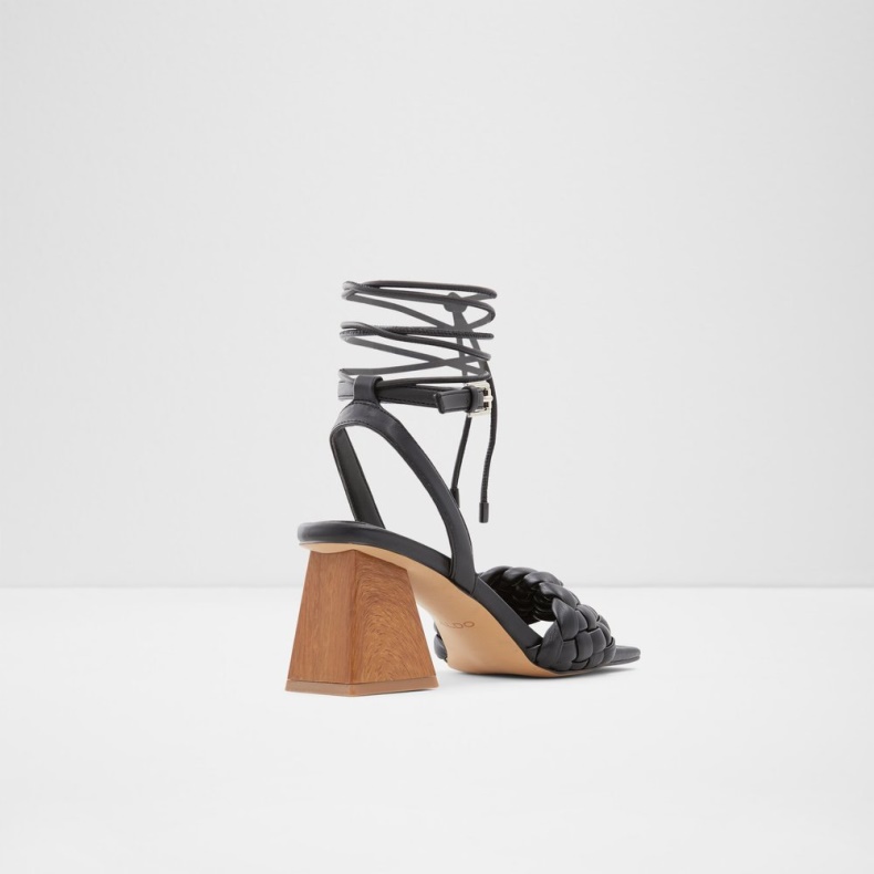 Mode Sort Tresso Aldo