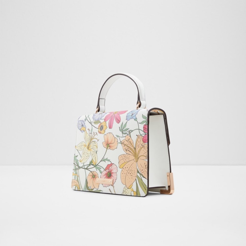 Mode Aldo Hvid Multi Tulippa