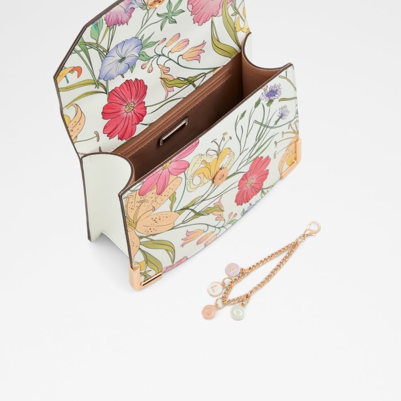 Mode Aldo Hvid Multi Tulippa