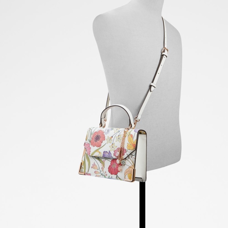 Mode Aldo Hvid Multi Tulippa