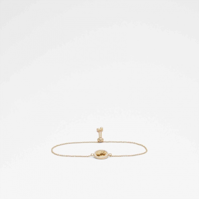 Aldo Mode Ezousa Halskæder Lysegul