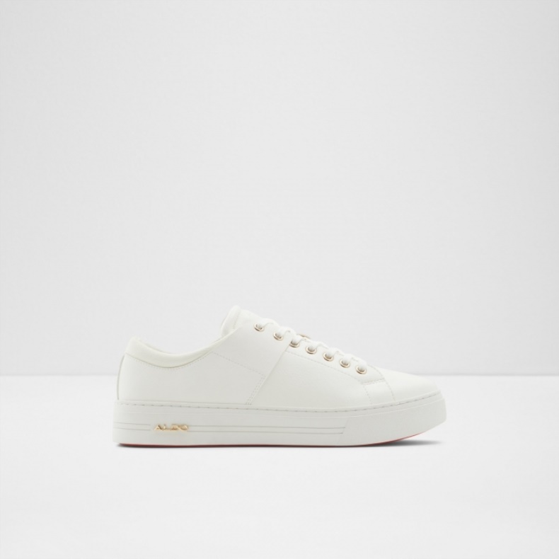 Mode Hvide Aldo Agassi Lave Sneakers