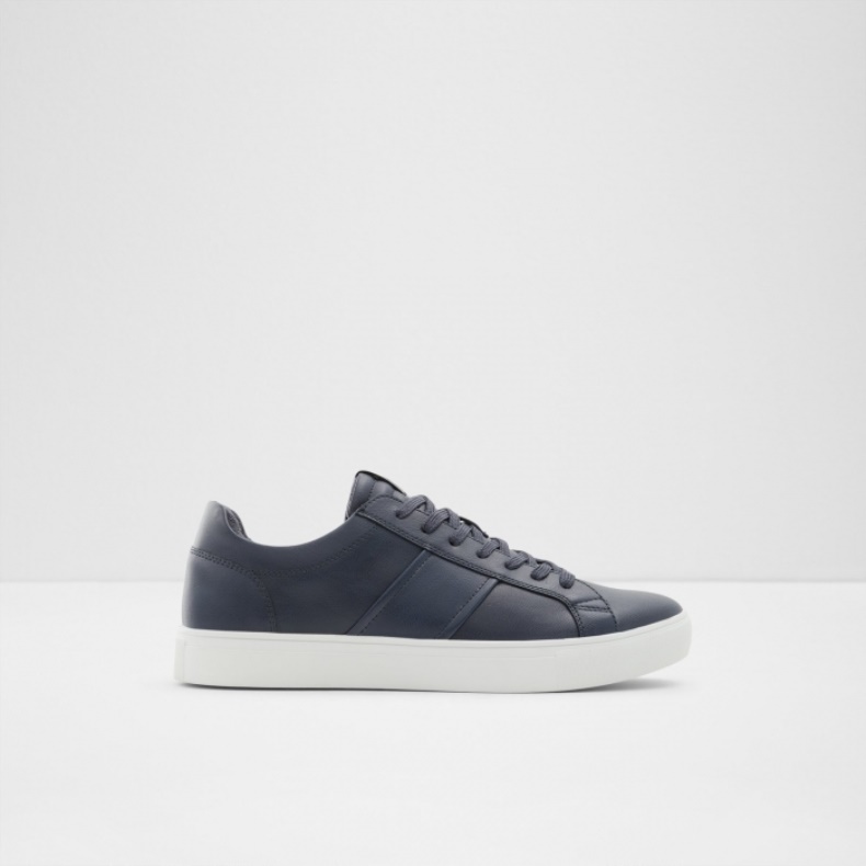 Pondia Lave Sneakers Med Snøre Aldo Fashion Blue