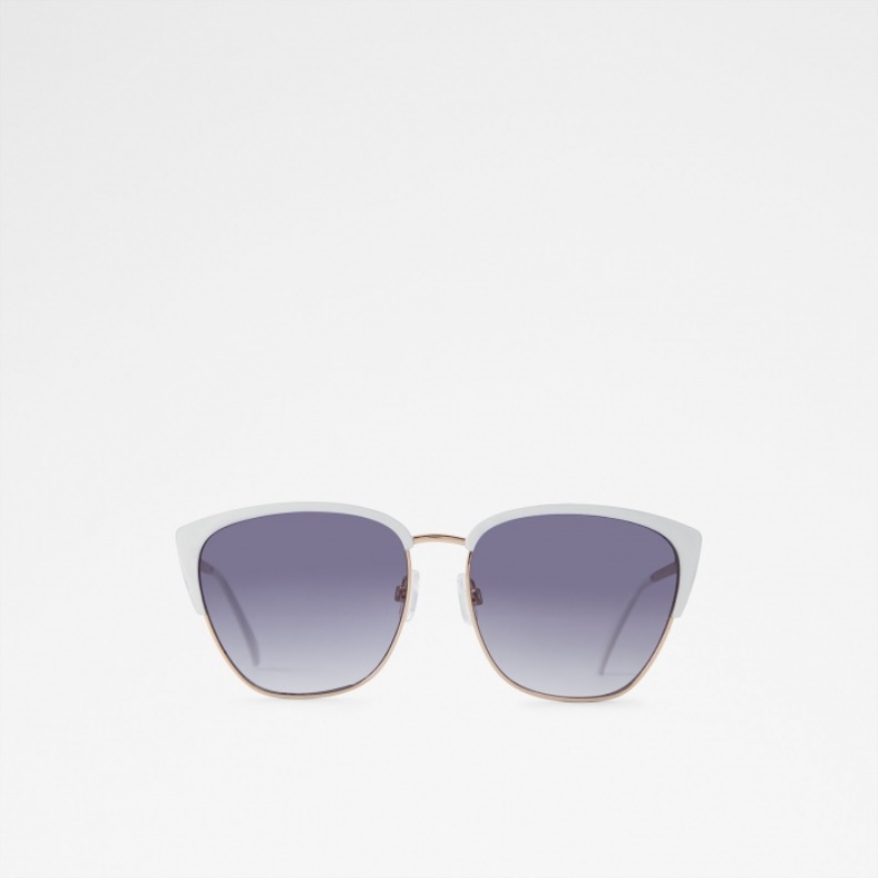 Hvide Mode Aldo Larewan Solbriller