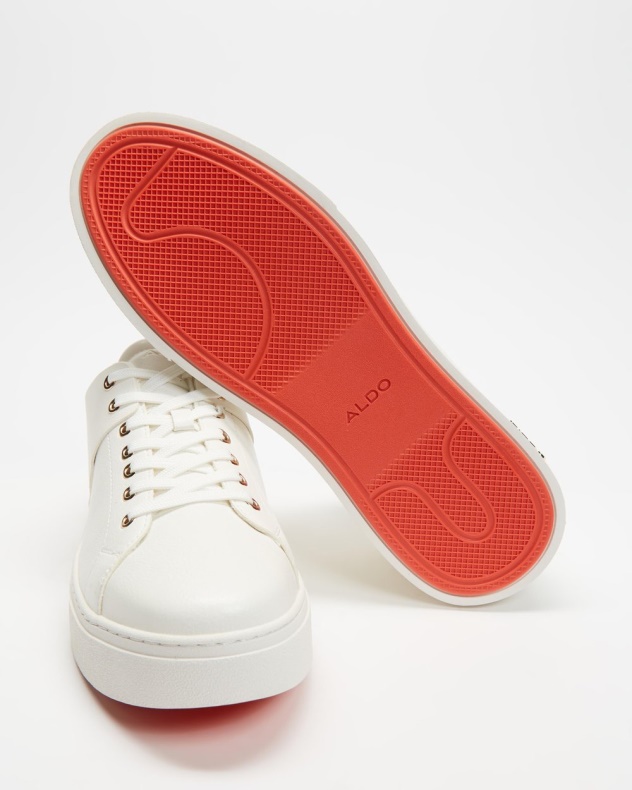 Aldo Hvid Mode Agassi