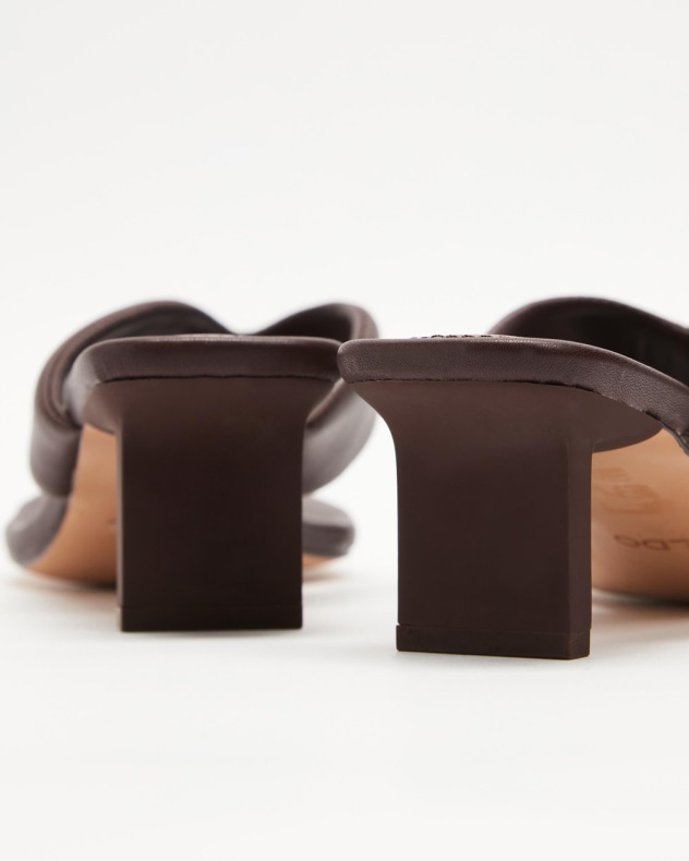 Aldo Auday Thong Hæle Mørkebrune Mode