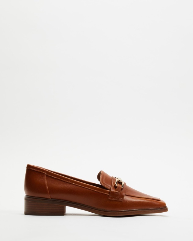 Wiciclyaflex Loafers Damemode Cognac Aldo