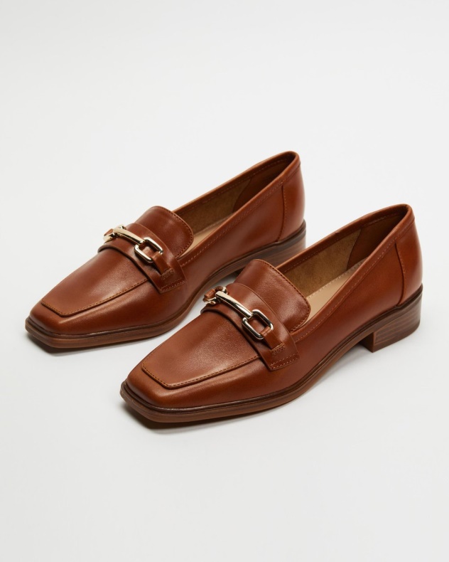 Wiciclyaflex Loafers Damemode Cognac Aldo