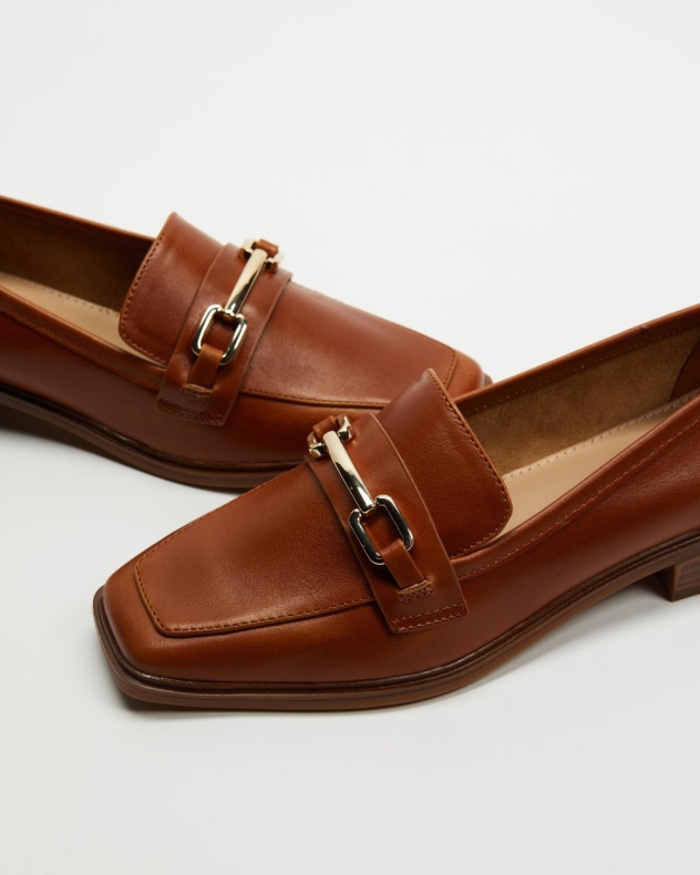 Wiciclyaflex Loafers Damemode Cognac Aldo